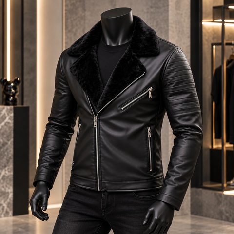 Зимова чоловіча куртка  Winter Jacket V6 Black